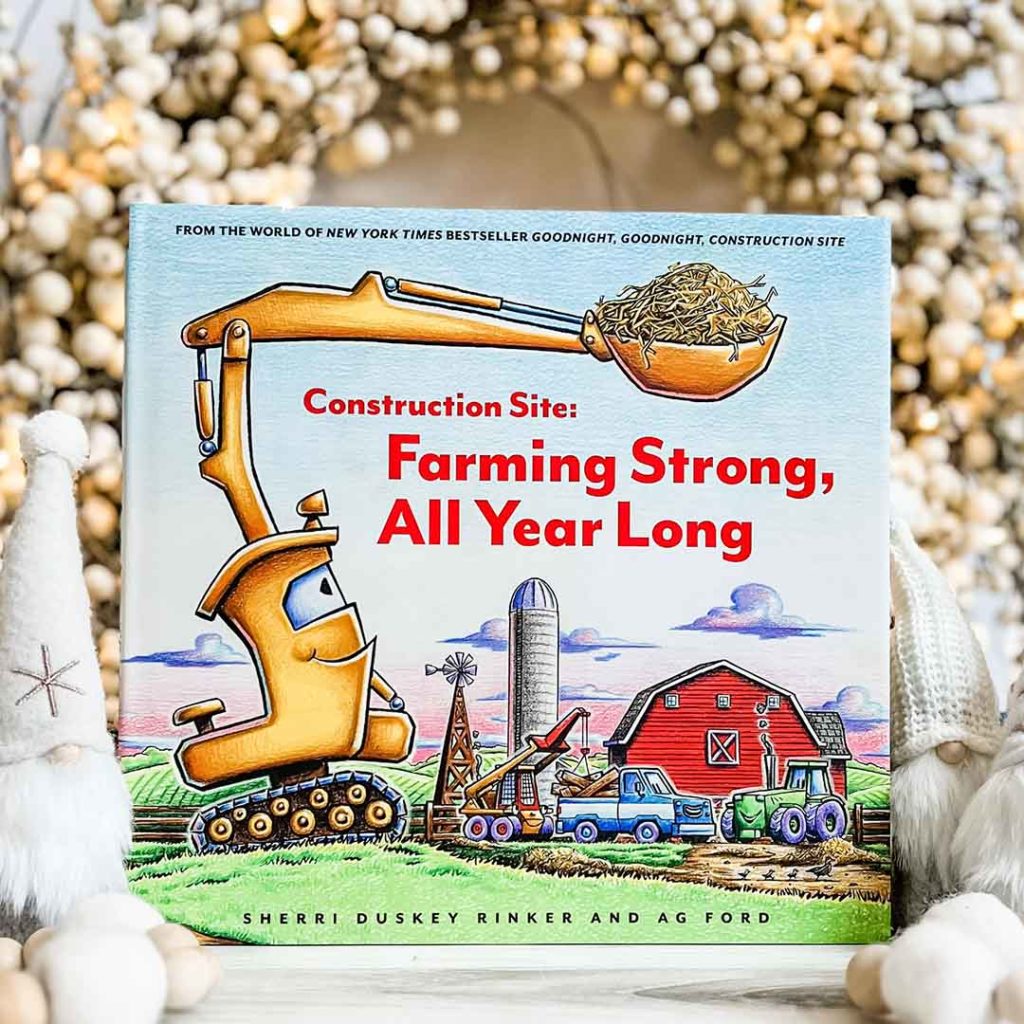 Farming STrong All Year Long Book Image