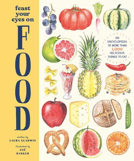 Feast Your Eyes on Food: Book Cover