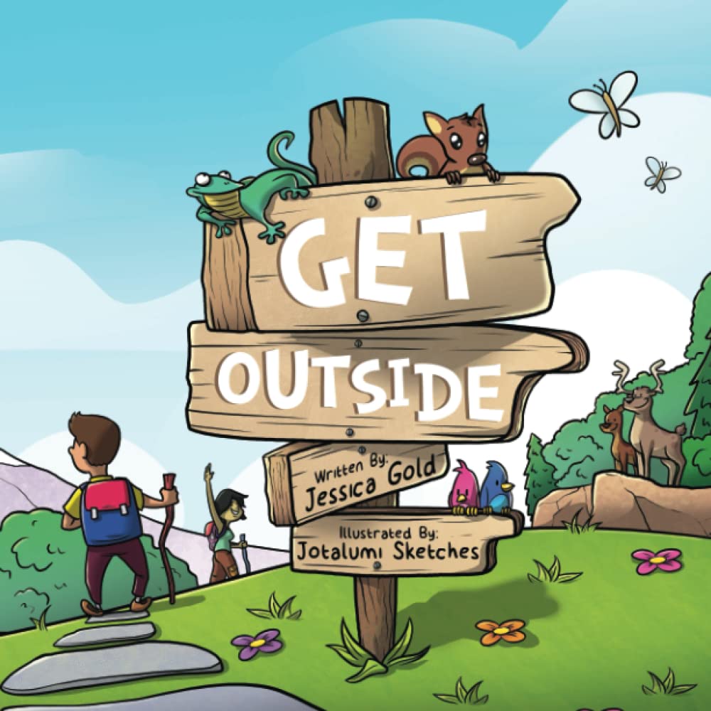Get Outside: Book Cover