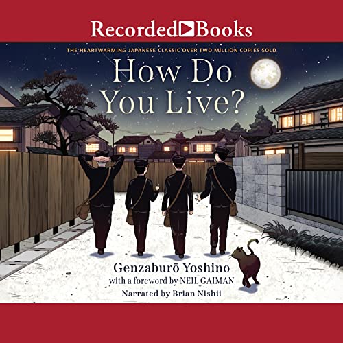 How Do You Live? Audiobook Cover