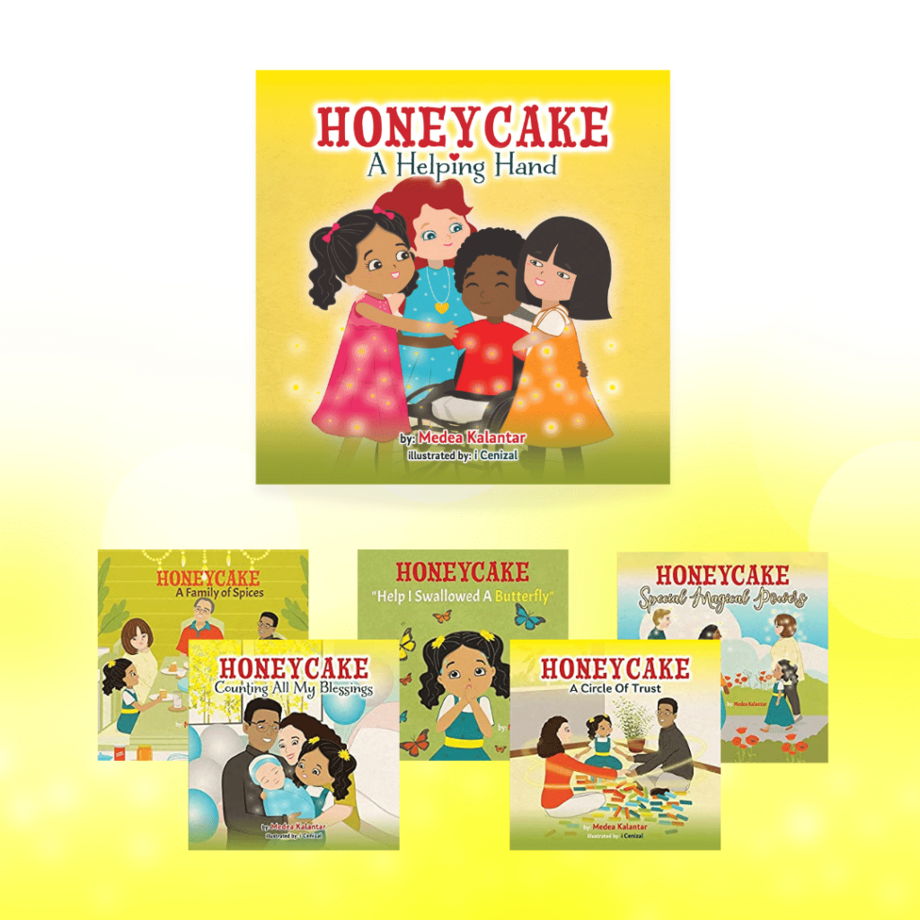 Honeycake Book Series