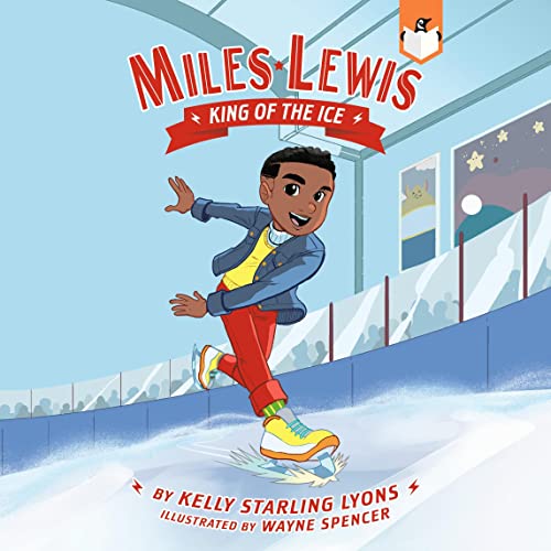King of the Ice- Miles Lewis, Book 1