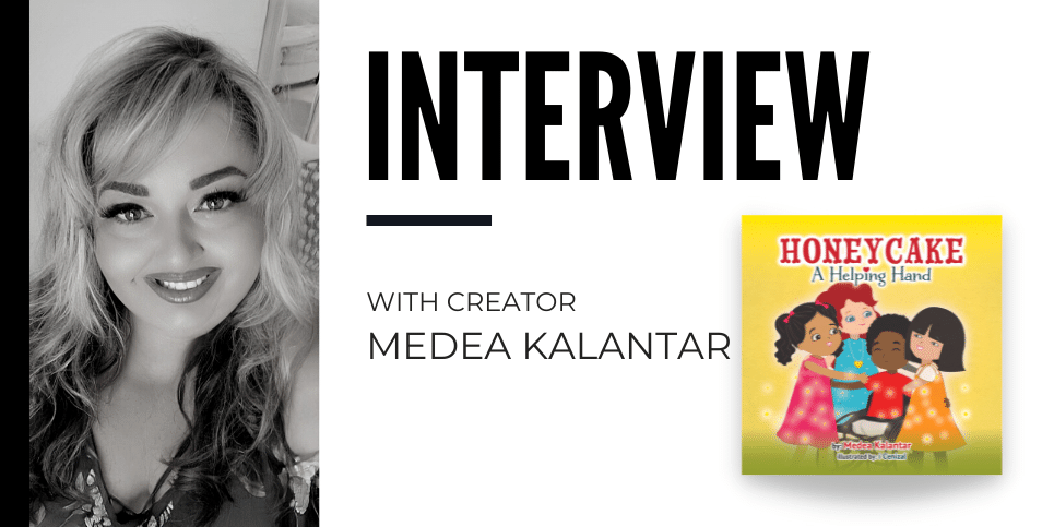 Medea Kalantar Discusses Honeycake A Helping Hand