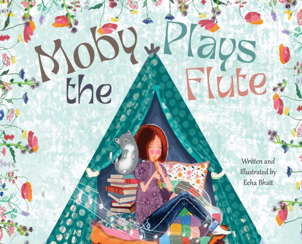 Moby Plays the Flute: Book Cover