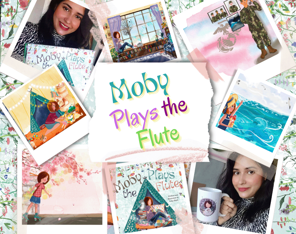 Moby Plays the Flute Promotional Image