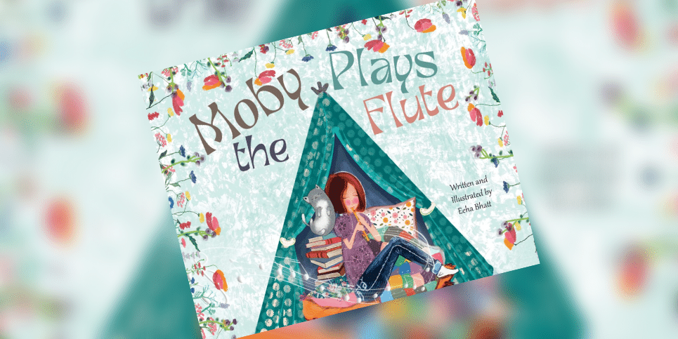 Moby Plays the Flute Book Spotlight