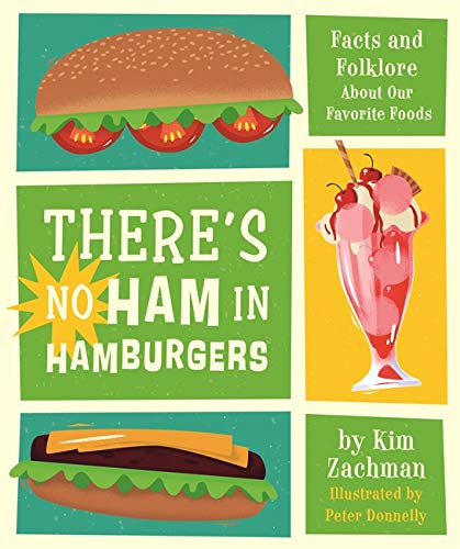 There’s No Ham in Hamburgers: Book Cover