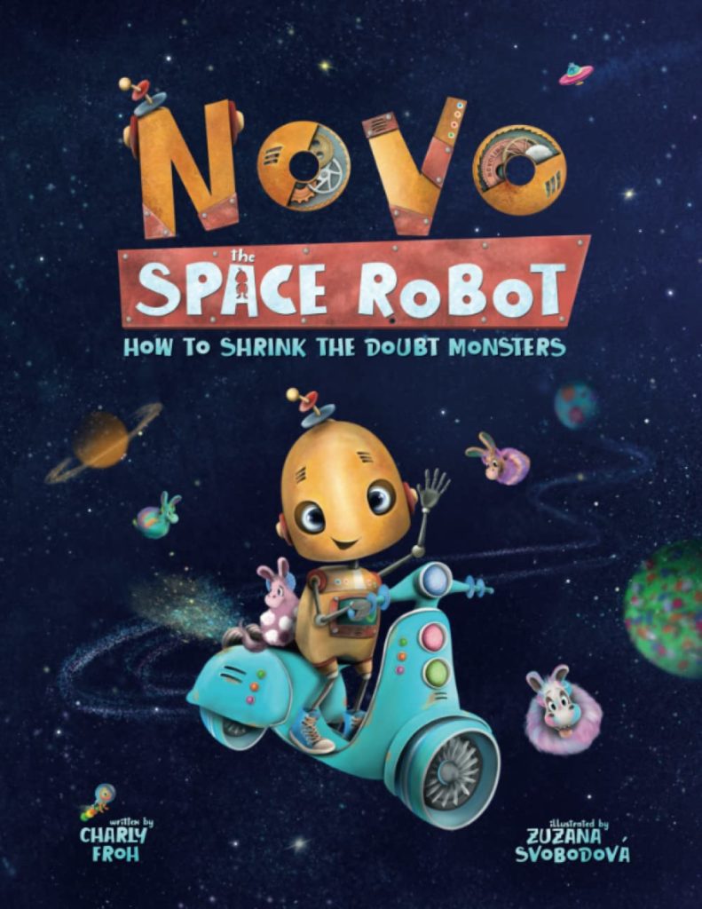 Novo the SPace Robot: Book Cover