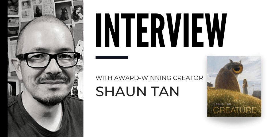 Shaun Tan Discusses Creature Paintings Drawings and Reflections