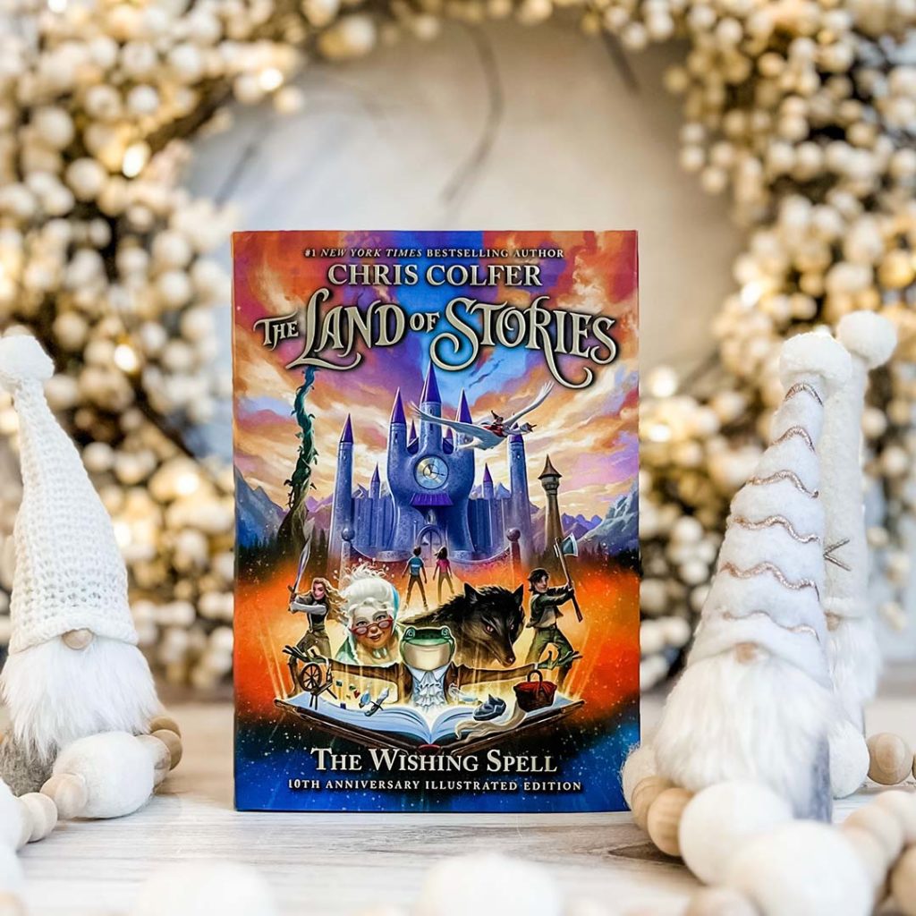 The Land of Stories Book Image