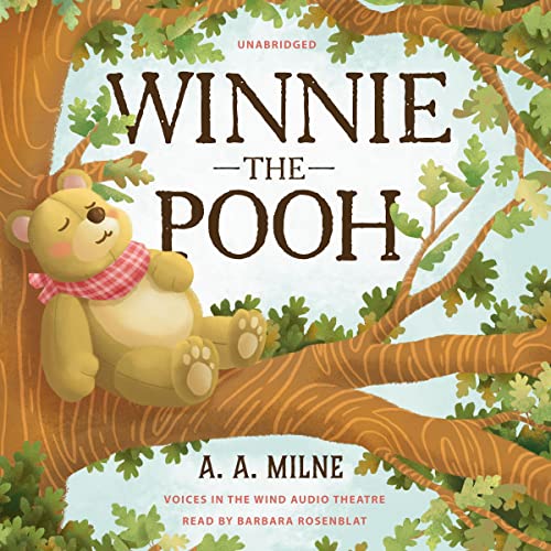 WINNIE-THE-POOH Audiobook Cover