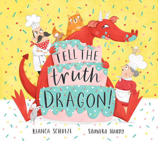 Tell the Truth, Dragon! Book Cover