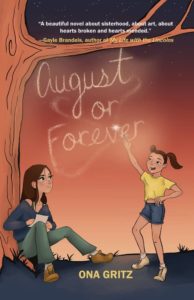 August or Forever: Book Cover