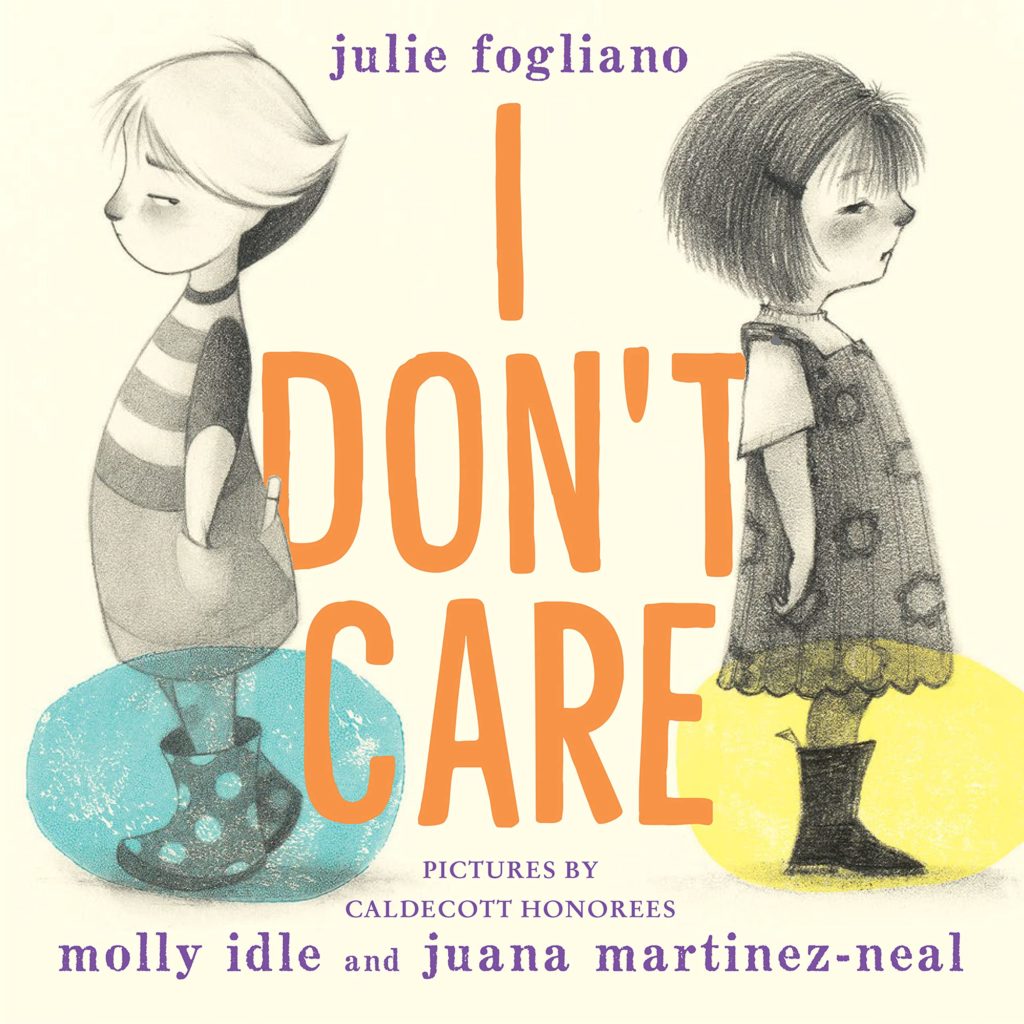 I Don't Care: Book Cover