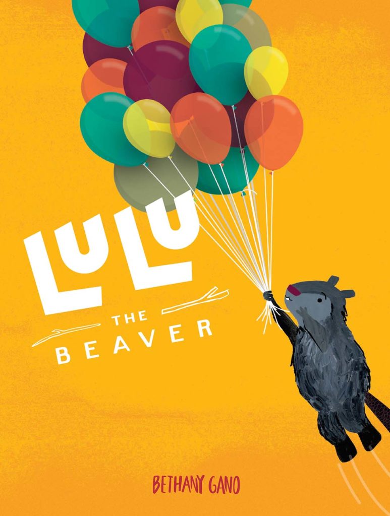 Lulu the Beaver :Book Cover