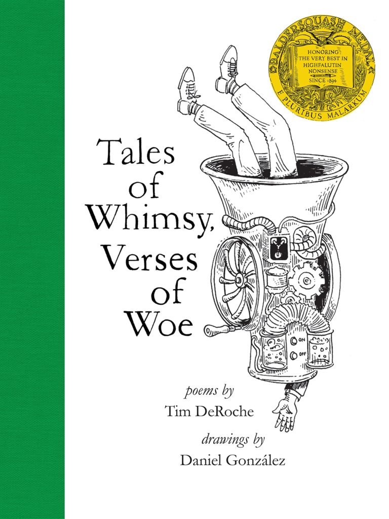 Tales of Whimsy Verses of Woe: Book Cover