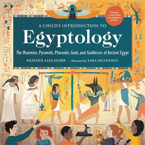 A Childs Introduction to Egyptology: Book Cover