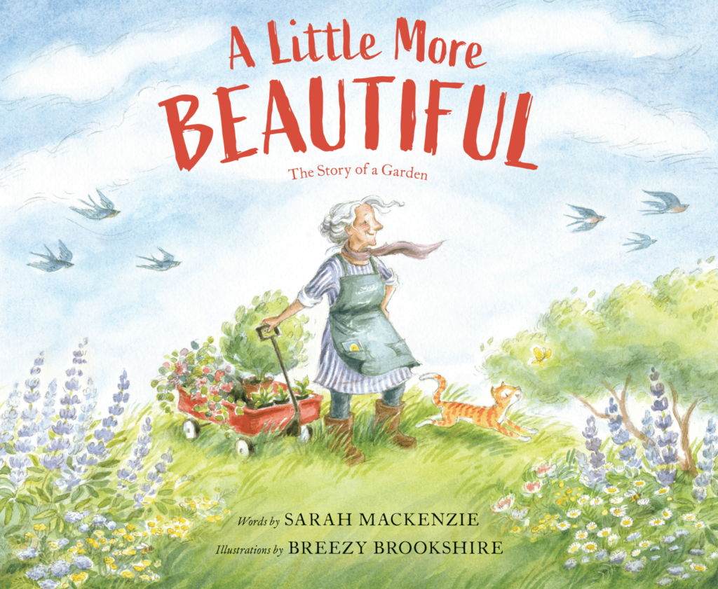 A Little More Beautiful: Book Cover
