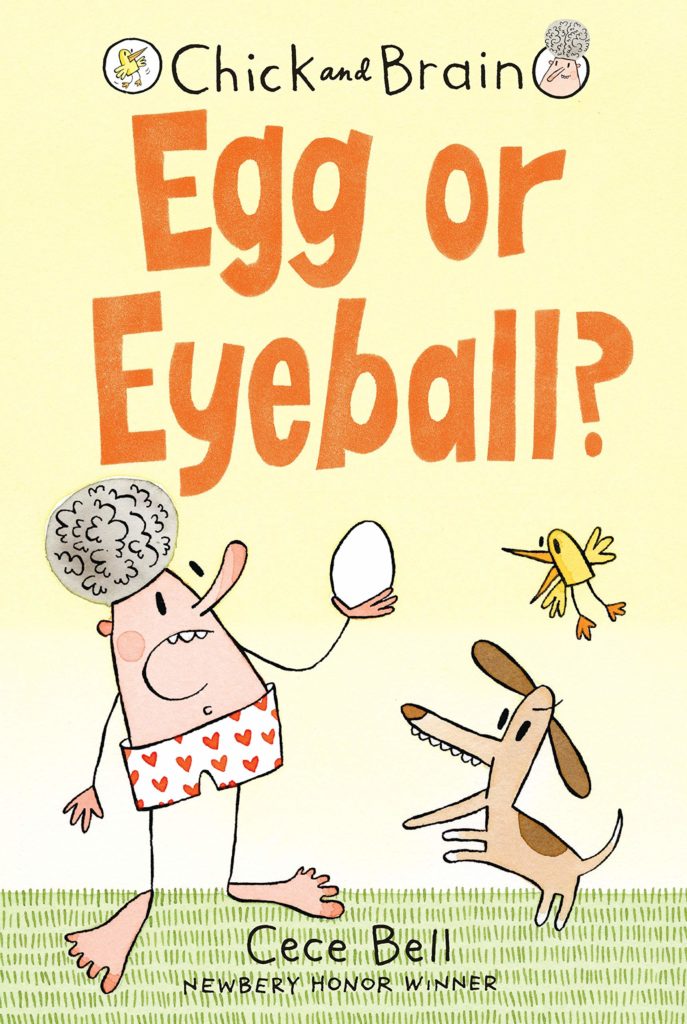 Chick and Brain- Egg or Eyeball