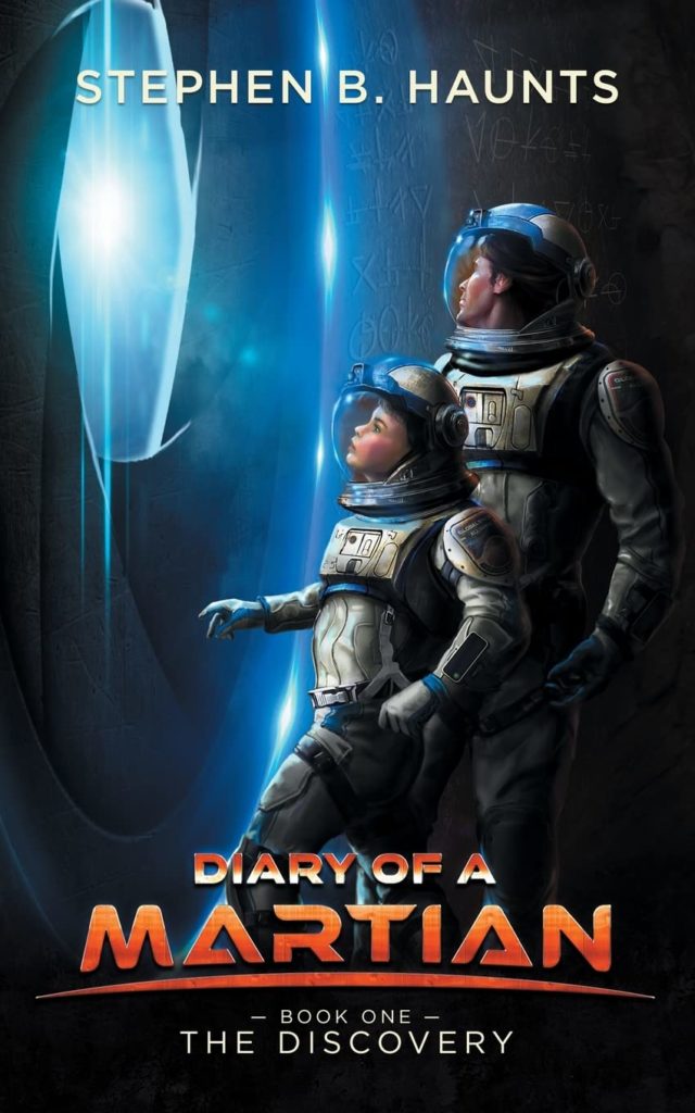 Diary of a Martian: Book Cover