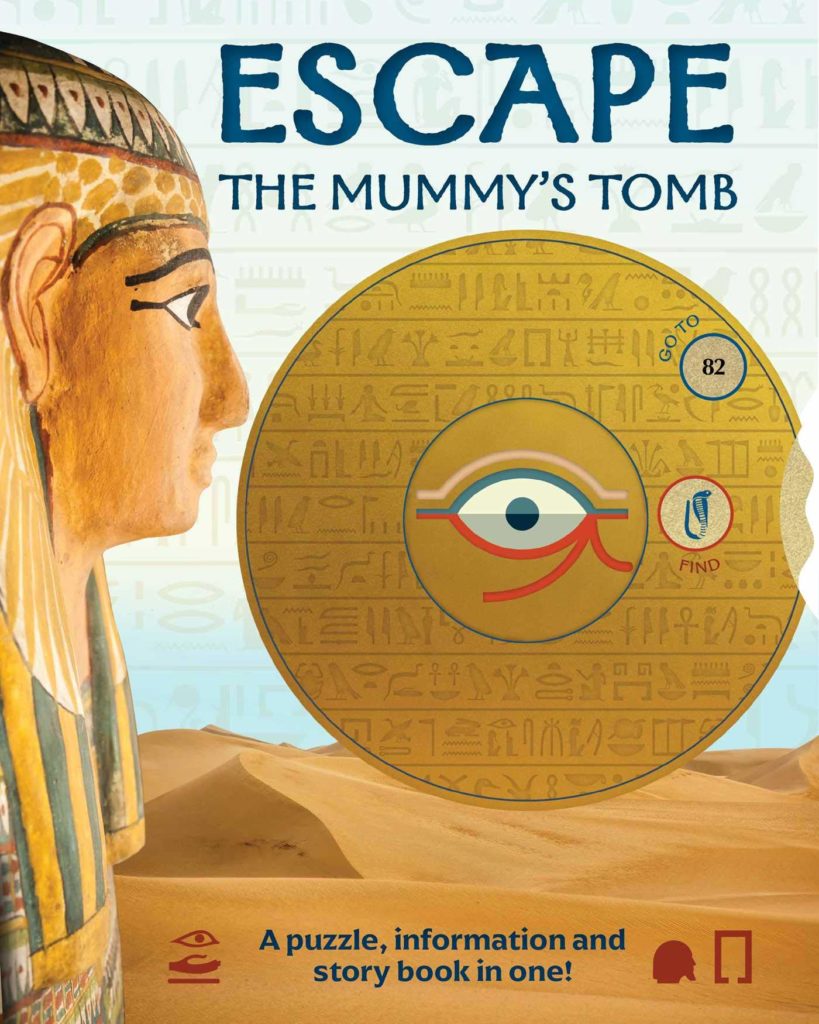 Escape the Mummy's Tomb: Book Cover