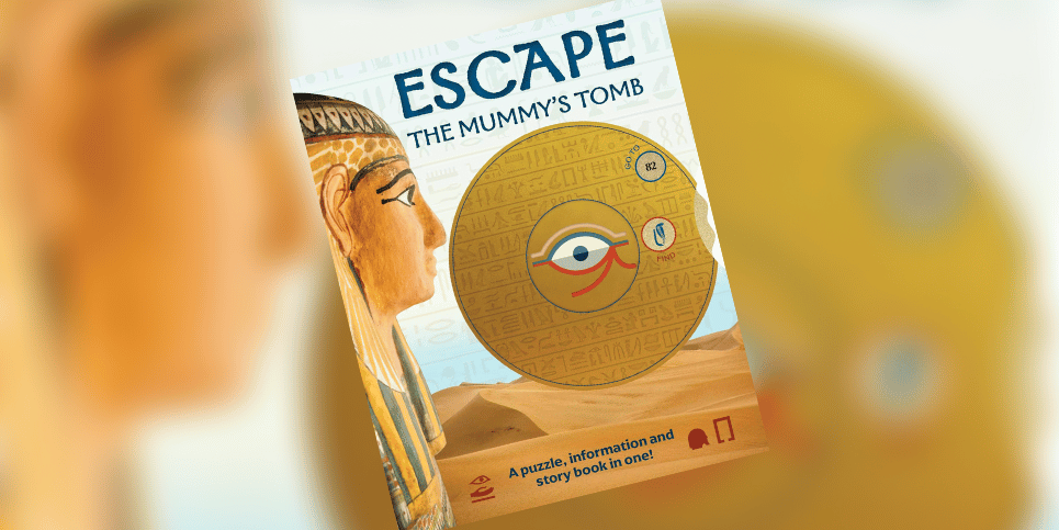 Escape the Mummys Tomb Crack The Codes Solve The Puzzles And Make Your Escape Book Review