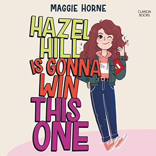 HAZEL HILL IS GONNA WIN THIS ONE: Audiobook Cover