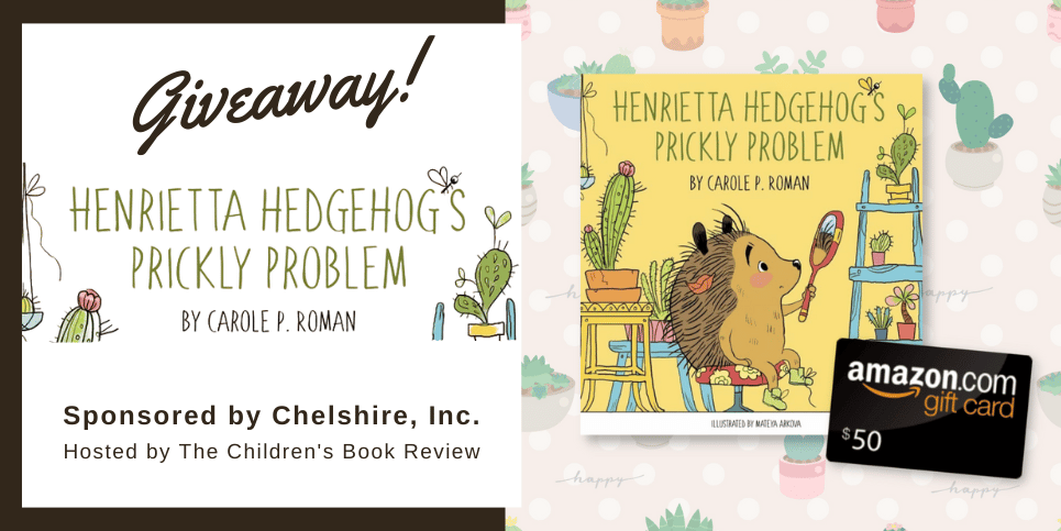 Henrietta Hedgehogs Prickly Problem Book Giveaway