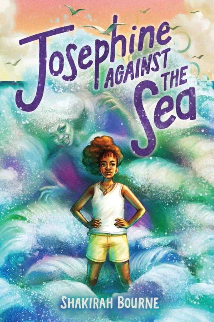 Josephine Against the Sea: Book Cover