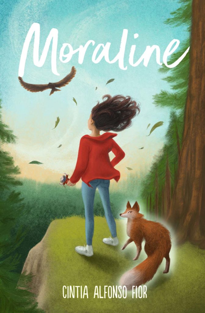 Moraline: Book Cover