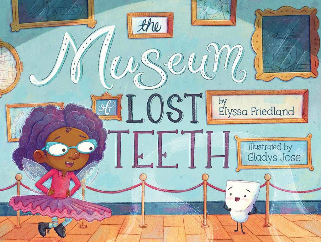 The Museum of Lost Teeth: Book Cover