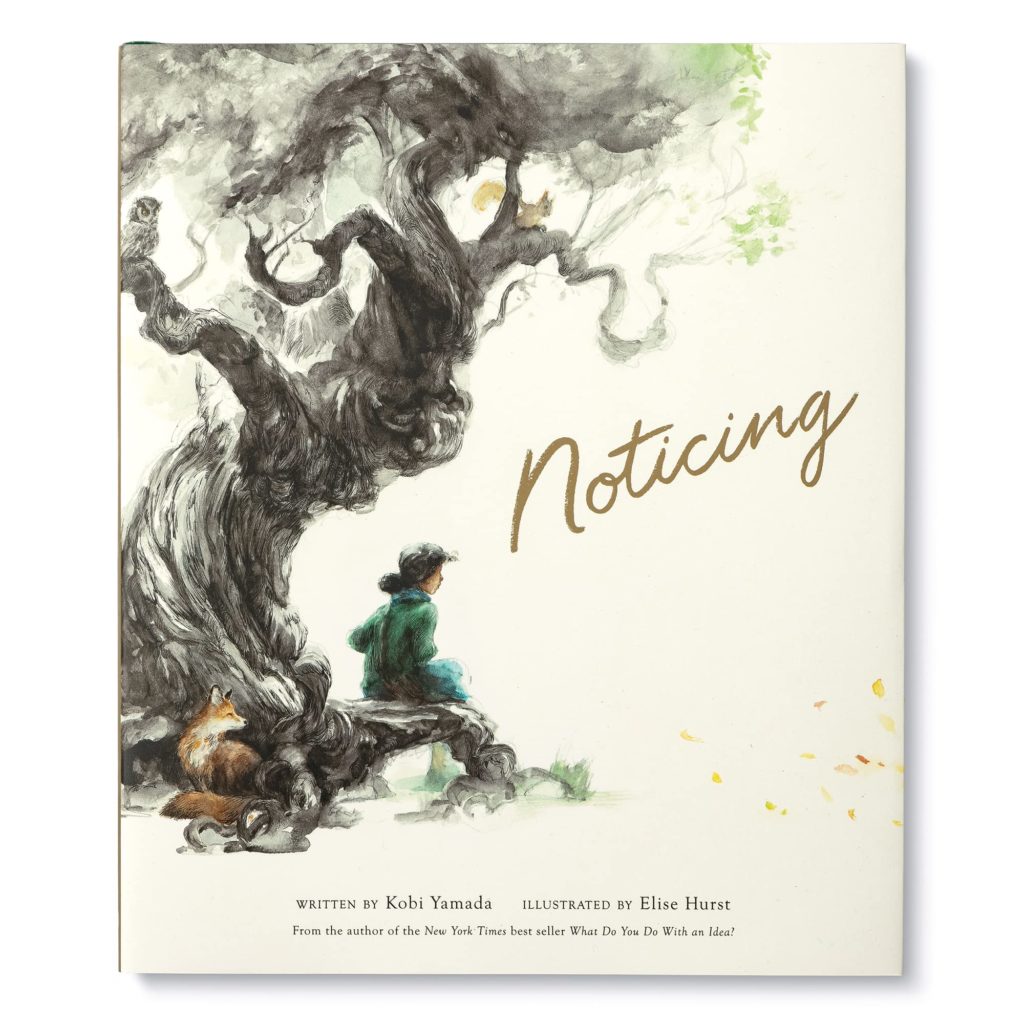 Noticing: Book Cover