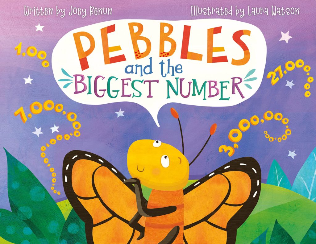 Pebbles and the Biggest Number: Book Cover