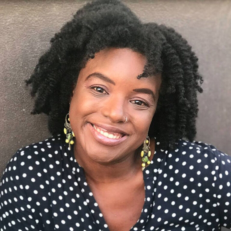 Shakirah Bourne: Author Headshot