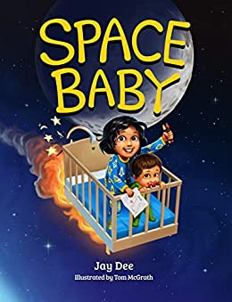 Space Baby: Book Cover