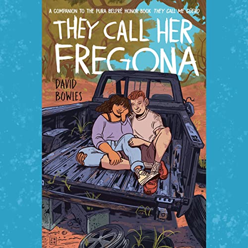 THEY CALL HER FREGONA- A Border Kid's Poems: Audiobook Cover
