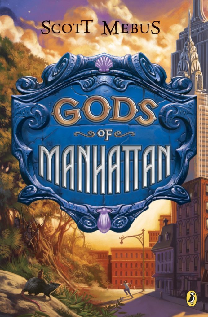 The Gods of Manhatten: Book Cover