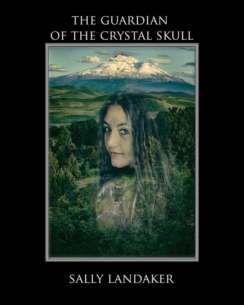 The Guardian of The Crystal Skull: Book Cover