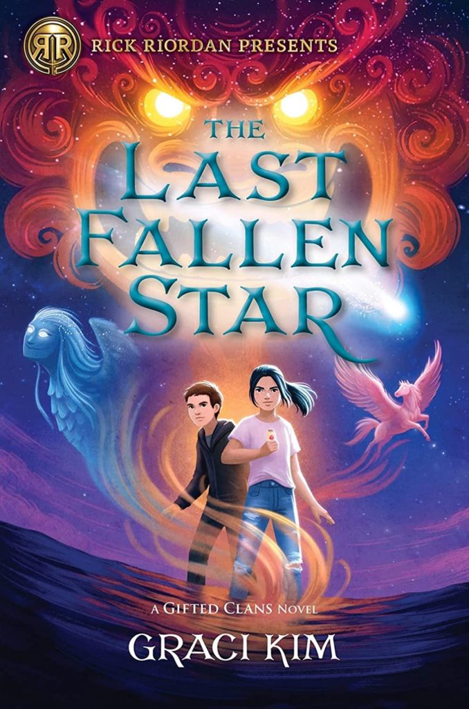 The Last Fallen Star: Book Cover