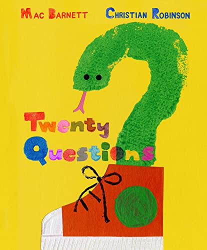 Twenty Questions: Book Cover