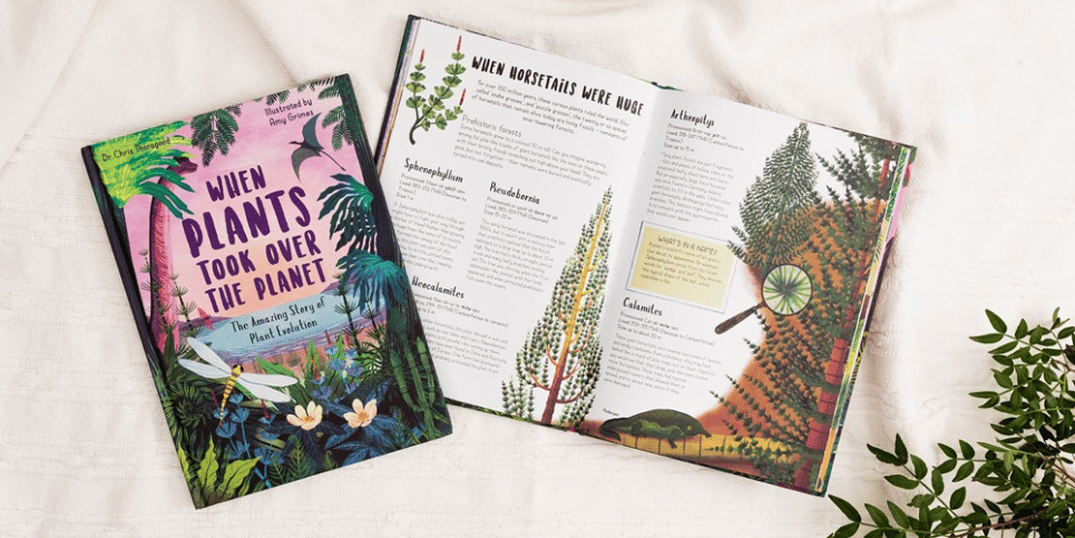 When Plants Took Over the Planet The Amazing Story of Plant Evolution Book Review