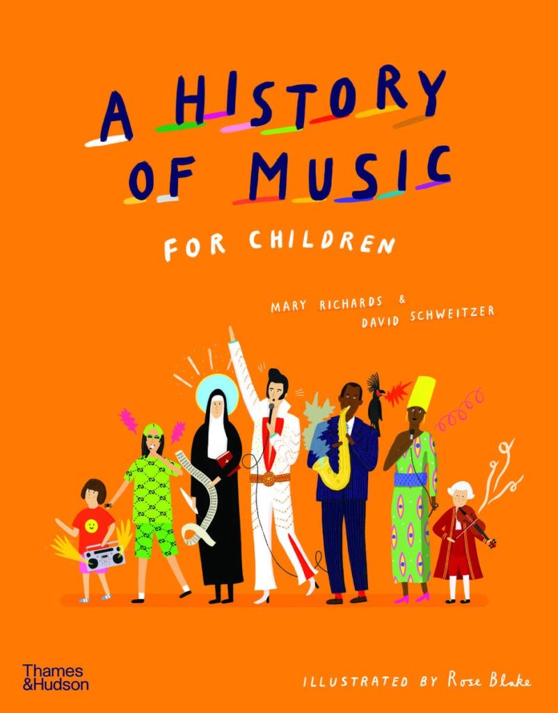 A History of Music for Children: Book Cover