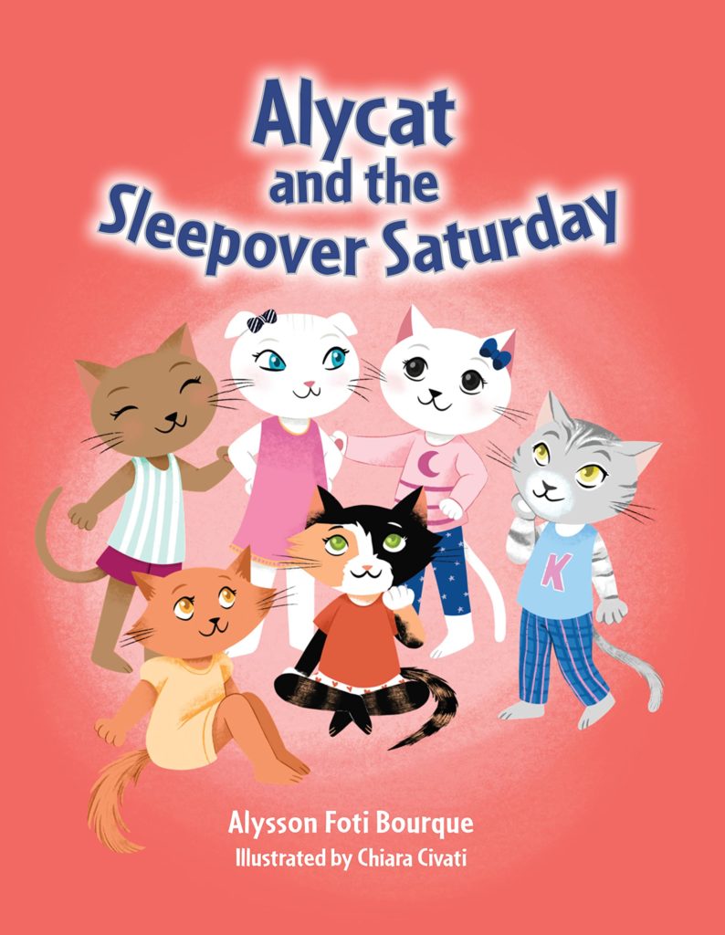 Alycat and the Sleepover Saturday: 책 표지