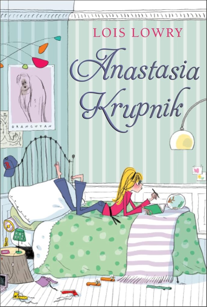 Anastasia Krupnik: Book Cover