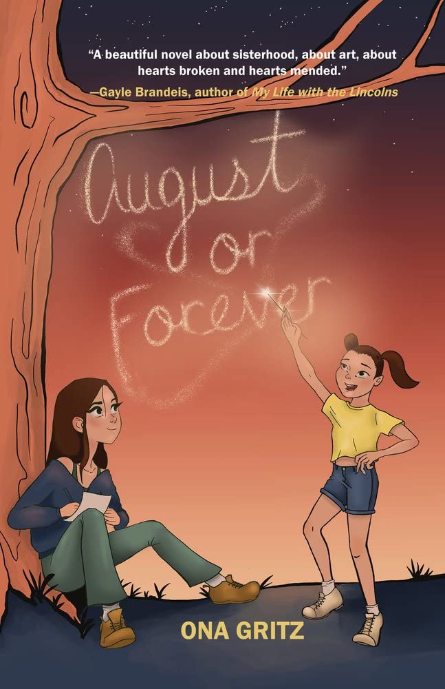 August or Forever: Book Cover