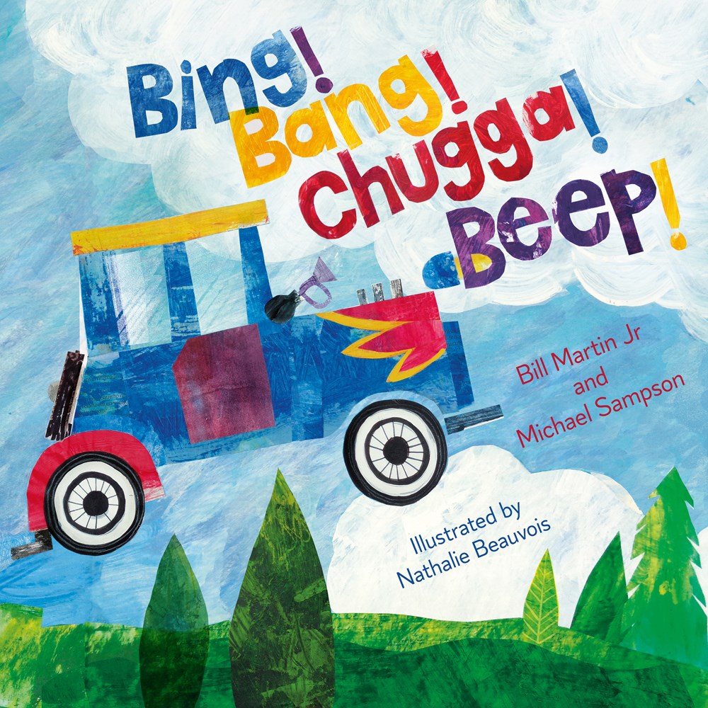 Bing Bang Chugga Beep: book cover image