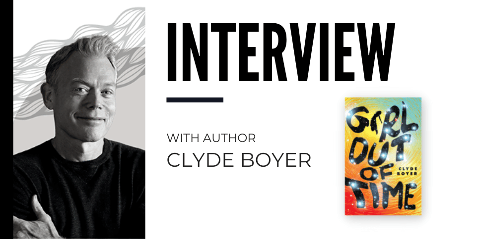 Clyde Boyer Discusses Girl Out of Time