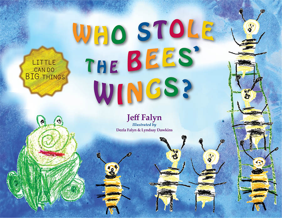 Who STole the Bees' Wings? Book Cover