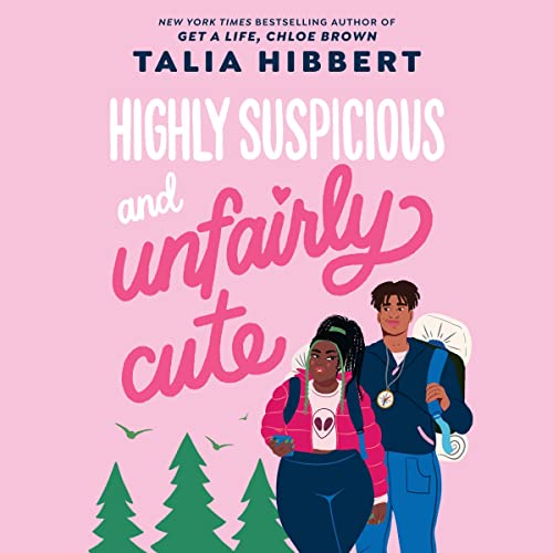 HIGHLY SUSPICIOUS AND UNFAIRLY CUTE: Audiobook Cover
