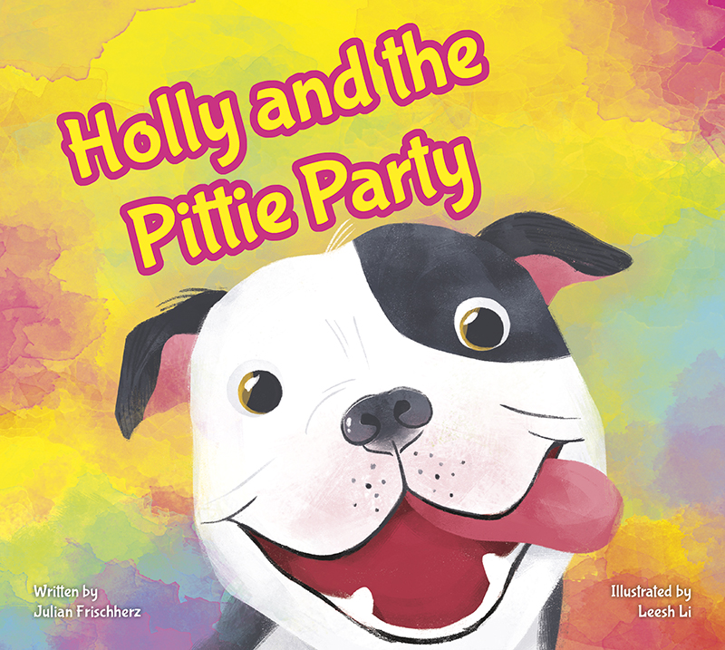 Holly and the Pittie Party: Book Cover